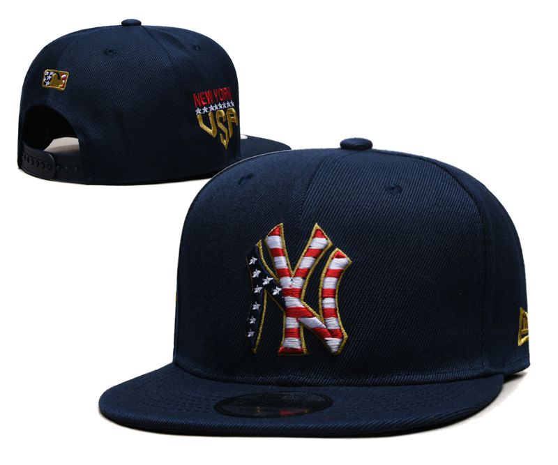 2025 MLB New York Yankees Hat YS20250324->nfl hats->Sports Caps